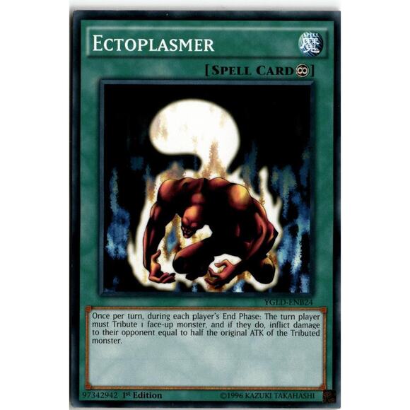 King of Games: Yugi's Legendary Decks #YGLD-ENB24 Ectoplasmer - Picture 1 of 2